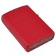 Зажигалка Zippo 233 ZL Red Matte (Код. 3151-11) дополнительное фото № 4