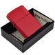 Зажигалка Zippo 233 ZL Red Matte (Код. 3151-11) дополнительное фото № 5