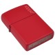 Зажигалка Zippo 233 ZL Red Matte (Код. 3151-11) главное фото