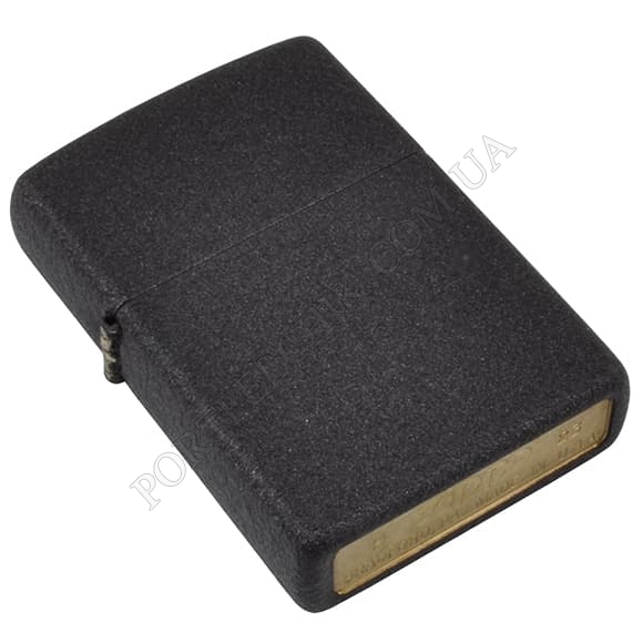 Зажигалка Zippo 236 Black Crackle (Код. 3152-11) главное фото
