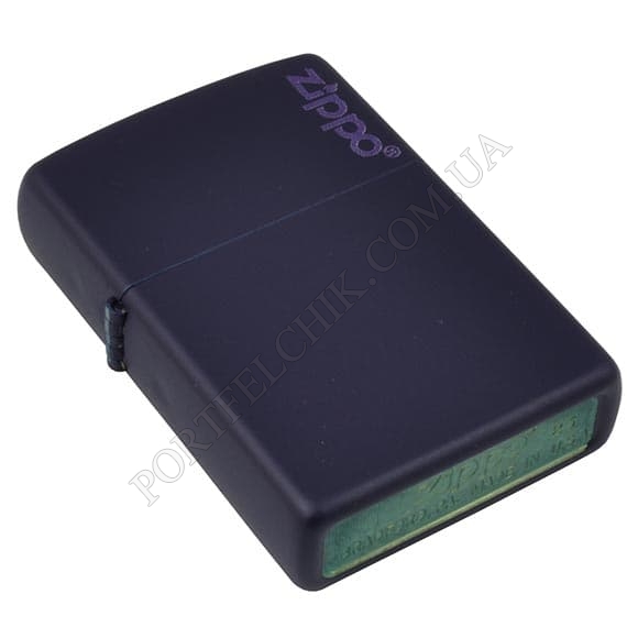 Запальничка Zippo 239ZL Navy Matte (Код. 3155-11) головне фото