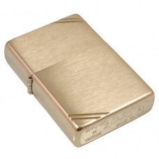 Зажигалка Zippo 240 Vintage Brushed Brass