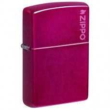 Зажигалка Zippo 24003 ZL Candy Raspberry Zippo Logo