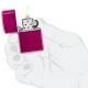 Зажигалка Zippo 24003 ZL Candy Raspberry Zippo Logo (Код. 18592-11) дополнительное фото № 3