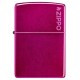 Зажигалка Zippo 24003 ZL Candy Raspberry Zippo Logo (Код. 18592-11) дополнительное фото № 4