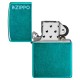 Зажигалка Zippo 24004 ZL Candy Teal Zippo Logo (Код. 18593-11) дополнительное фото № 2