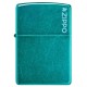 Зажигалка Zippo 24004 ZL Candy Teal Zippo Logo (Код. 18593-11) дополнительное фото № 4