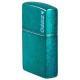 Зажигалка Zippo 24004 ZL Candy Teal Zippo Logo (Код. 18593-11) дополнительное фото № 5