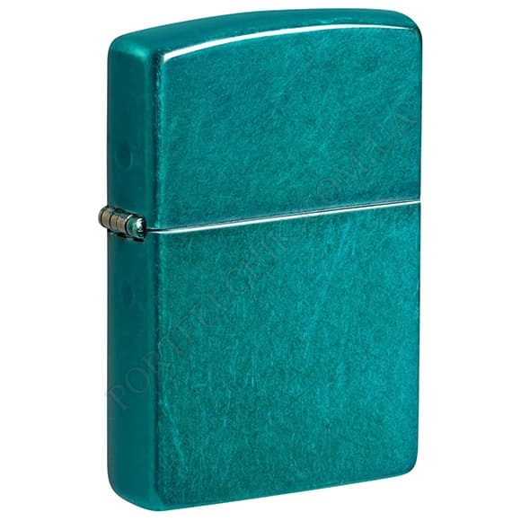 Зажигалка Zippo 24004 Classic Candy Teal (Код. 18658-11) главное фото