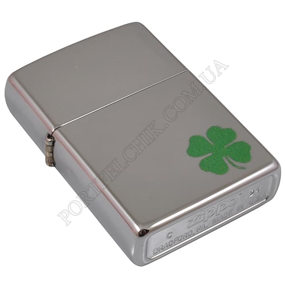 Зажигалка Zippo 24007 A Vit O Luck (Код. 3157-11) главное фото