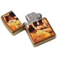 Запальничка Zippo 24745 Windy Girl by Mazzi Harvest Bronze (Код. 3198-11) додаткове фото № 1
