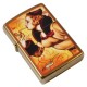 Запальничка Zippo 24745 Windy Girl by Mazzi Harvest Bronze (Код. 3198-11) головне фото