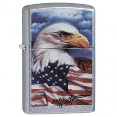 Зажигалка Zippo 24764 Mazzi American Eagle Design