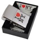 Зажигалка Zippo 24799 I Love New York (Код. 3206-11) дополнительное фото № 4