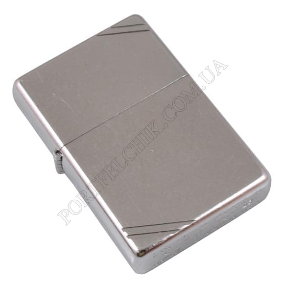 Зажигалка Zippo 267 Vintage Street Chrome (Код. 6384-11) главное фото
