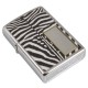 Зажигалка Zippo 28046 Zebra Print (Код. 3266-11) главное фото