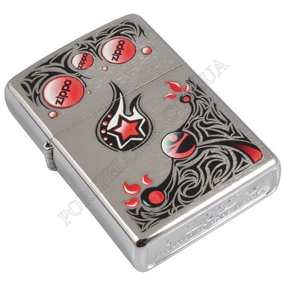 Запальничка Zippo 28056 Stars and Planets (Код. 3272-11) головне фото