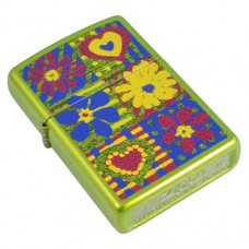 Запальничка Zippo 28057 Funky Flowers Lurid