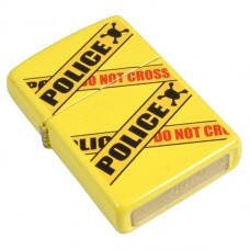 Запальничка Zippo 28060 Police Caution Lemon
