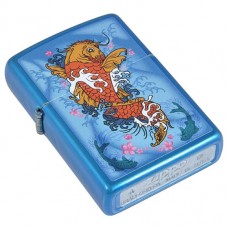 Запальничка Zippo 28139 Koi Fish Cerulean