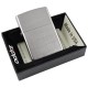 Зажигалка Zippo 28181 Reg Linen Weave (Код. 3389-11) дополнительное фото № 5