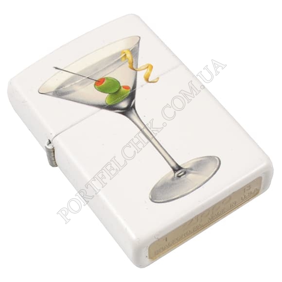 Запальничка Zippo 28271 BS Martini (Код. 3286-11) головне фото