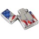 Запальничка Zippo 28291 Flag & Dog Tags (Код. 3295-11) додаткове фото № 1