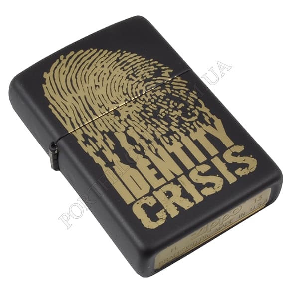 Зажигалка Zippo 28295 Identity Crisis (Код. 3298-11) главное фото