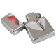 Зажигалка Zippo 28327 Zip Heart Chrome Arch (Код. 3325-11) дополнительное фото № 1