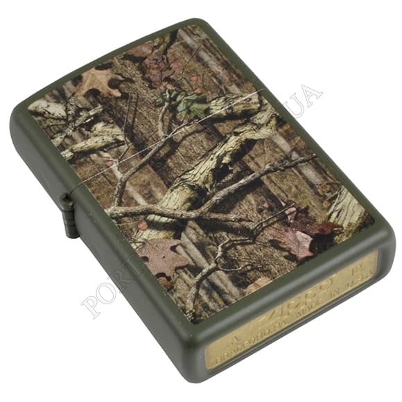 Зажигалка Zippo 28331 Mossy Oak Break Up Infinity Green Matte (Код. 3328-11) главное фото