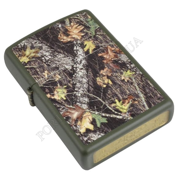 Запальничка Zippo 28332 Mossy Oak Break Up Green Matte (Код. 3329-11) головне фото