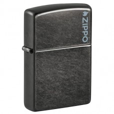 Запальничка Zippo 28378 ZL Grey Zippo Logo