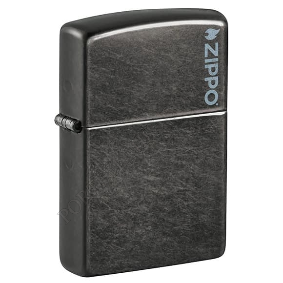 Запальничка Zippo 28378 ZL Grey Zippo Logo (Код. 18313-11) головне фото