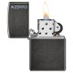 Запальничка Zippo 28378 ZL Grey Zippo Logo (Код. 18313-11) додаткове фото № 1