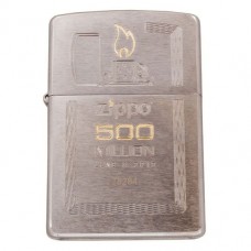 Зажигалка Zippo 28412 500 Million Limited ED Satin Chrome
