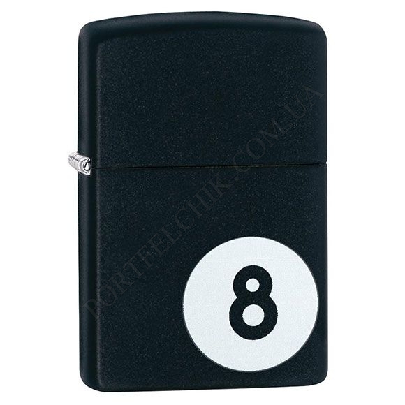 Зажигалка Zippo 28432 8-ball (Код. 8710-11) главное фото