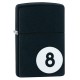Зажигалка Zippo 28432 8-ball (Код. 8710-11) главное фото