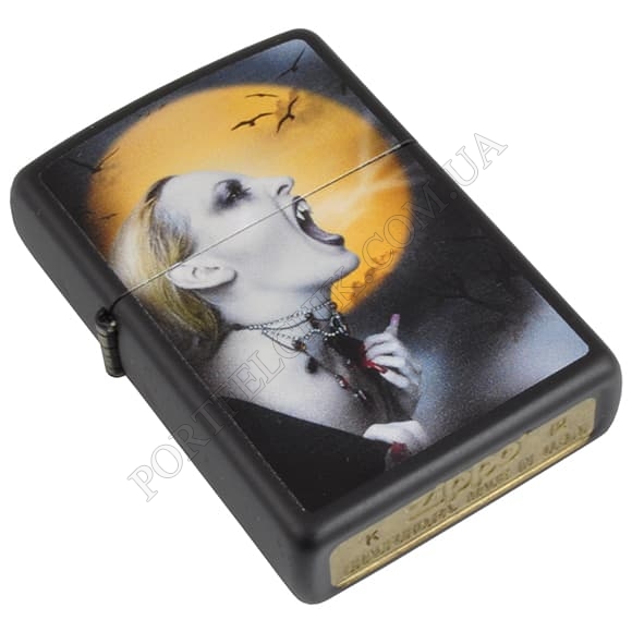 Зажигалка Zippo 28435 Screaming Vampiress (Код. 3400-11) главное фото