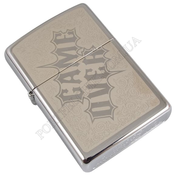 Запальничка Zippo 28447 Game Over (Код. 3409-11) головне фото