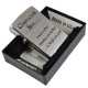 Зажигалка Zippo 28459 Confucius Say Toilet (Код. 3415-11) дополнительное фото № 4