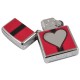 Запальничка Zippo 28466 Chrome Heart (Код. 3420-11) додаткове фото № 1