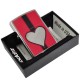 Запальничка Zippo 28466 Chrome Heart (Код. 3420-11) додаткове фото № 4