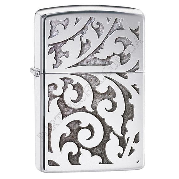 Зажигалка Zippo 28530 Filigree (Код. 18487-11) главное фото