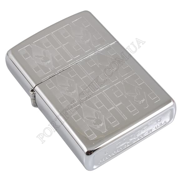 Зажигалка Zippo 28624 Playboy Diamonds (Код. 7272-11) главное фото