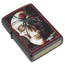 Запальничка Zippo 28627 Mazzi Skull Spider