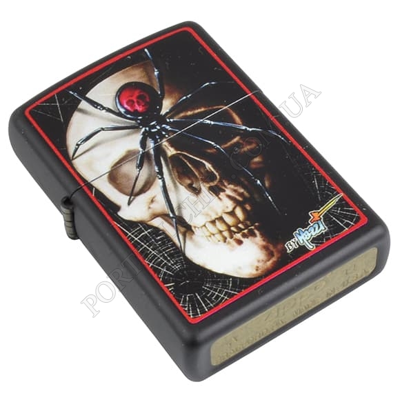 Запальничка Zippo 28627 Mazzi Skull Spider (Код. 7273-11) головне фото