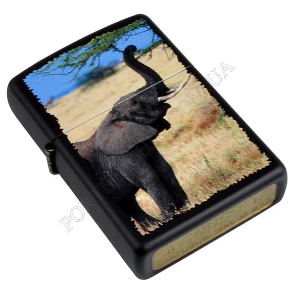 Запальничка Zippo 28666 Elephant (Код. 7481-11) головне фото