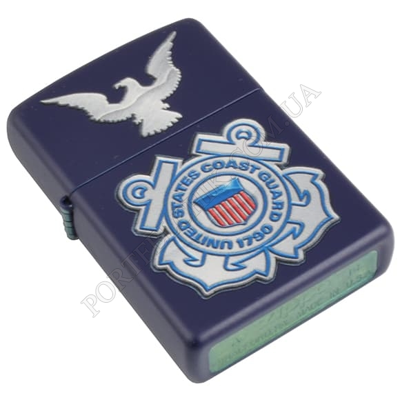 Зажигалка Zippo 28681 United States Coast Guard Seal And Eagle (Код. 7494-11) главное фото