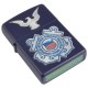 Зажигалка Zippo 28681 United States Coast Guard Seal And Eagle (Код. 7494-11) главное фото
