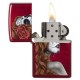 Запальничка Zippo 28830 Day of the Dead Girl (Код. 11536-11) додаткове фото № 1